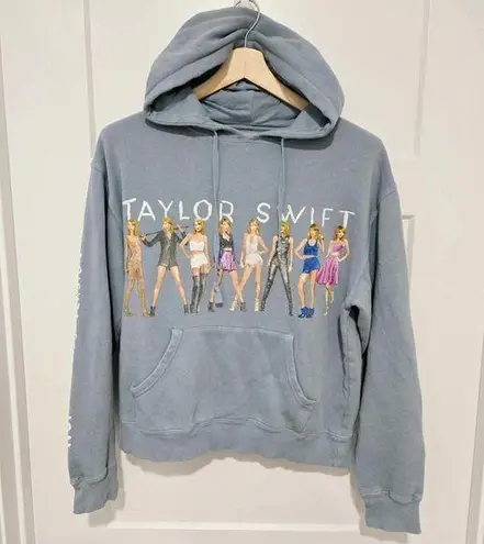 Taylor Swift 1989 Taylor's VersionEras Blue Hoodie ~ Size Small