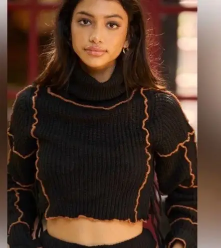 Beach Bunny Sweater crotchet Ellis crop sweater NWT ✨