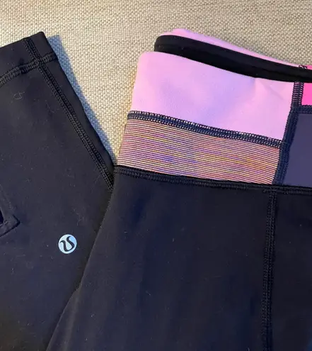 Lululemon Cropped Yoga Pants