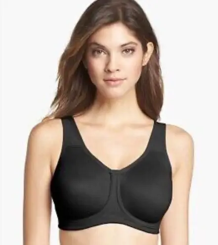 Wacoal Underwire Sports Bra: BLACK: NWOT : SIZE 40DDD