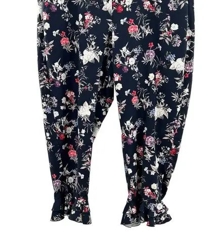 Lane Bryant  WOMEN'S THE ALLIE SLIM ANKLE FLORAL PANTS PLUS size 16