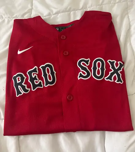 Nike Red Sox Jersey