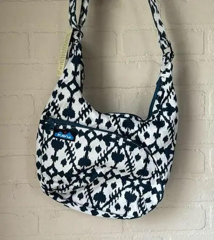 KAVU  satchel crossbody NeW blue blot NWT purse Sydney