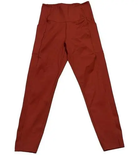 Girlfriend Collective Compressive Ember Capri Leggings Pants Tights size Small