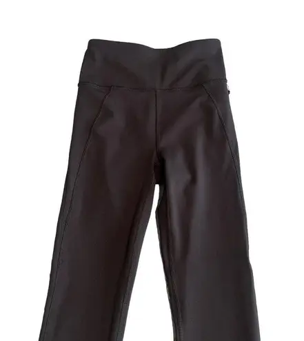 Savage X Fenty Sport By Rihanna Black High-Waist Leggings Yoga Pants Small NEW