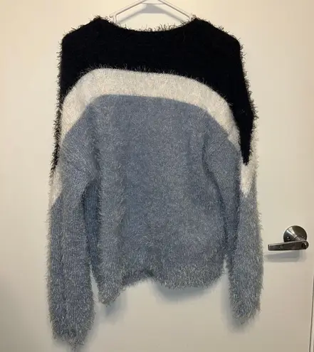 a.n.a . Blue Sweater