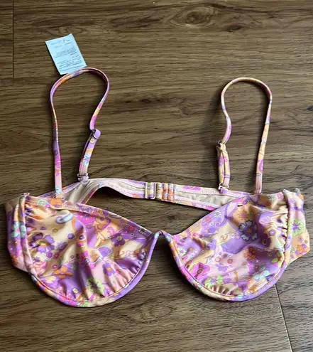 Cotton On Mermaid Balconette Bikini Top size L