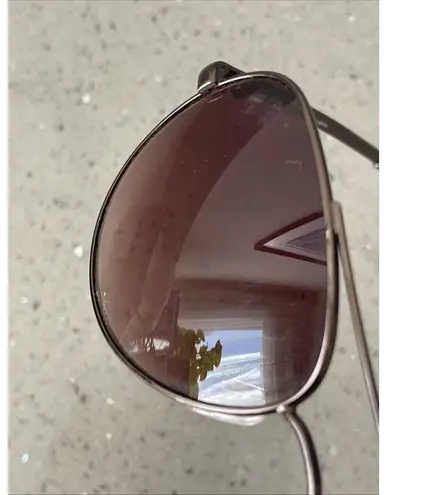 Oscar de la Renta Sunglasses Mod-3041 210 Brown Aviator - Frames Only