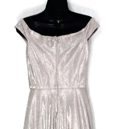 Blondie Nites by Stacy Sklar Off Shoulder Fit and Flare Gown Size 9