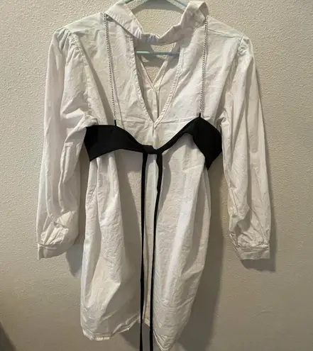 Coffee Shop CHUU cute core Bustier & Dress Set