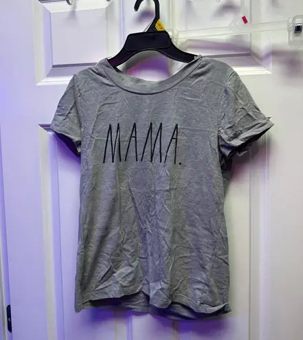 Rae Dunn mama shirt size xs good condition