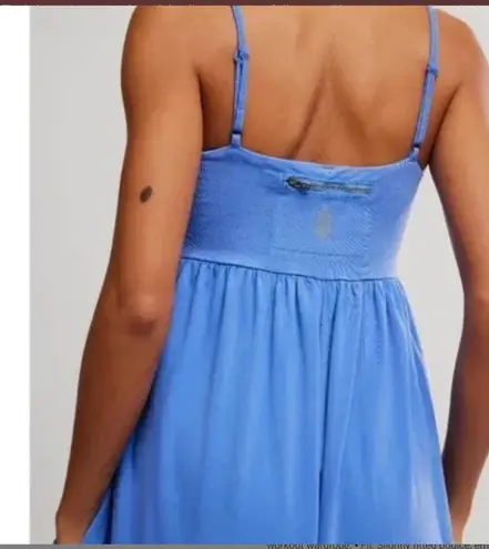 Free People Movement Hot Shot Strappy Onesie in Pulse Sz M NWT