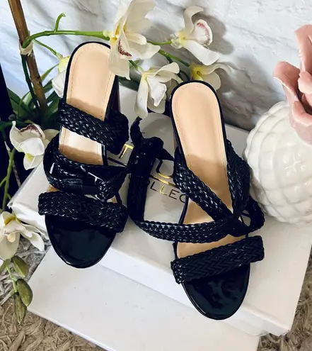 Boutique Braided Wrap Heels