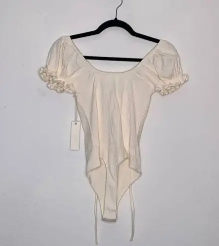 Capulet 5/$25 NWT  Marlow Thong Bodysuit in Cream