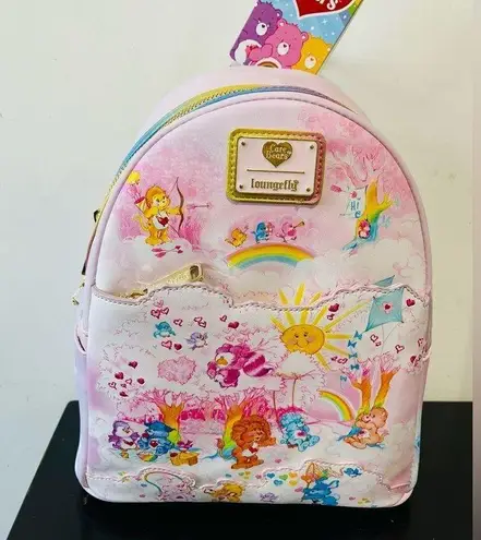 Lounge Fly Care Bears Cousins Forest of Feelings Mini Backpack