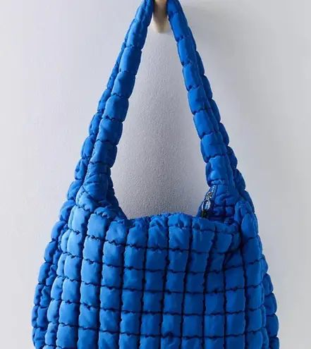 FP Movement Quilted Carryall Lapis Blue