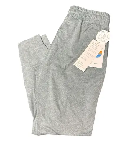 Vuori Women's Performance Jogger Long Stormy Heather Green Size XS New w/tag