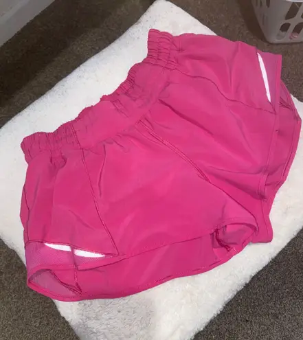 Lululemon Hotty Hot Shorts