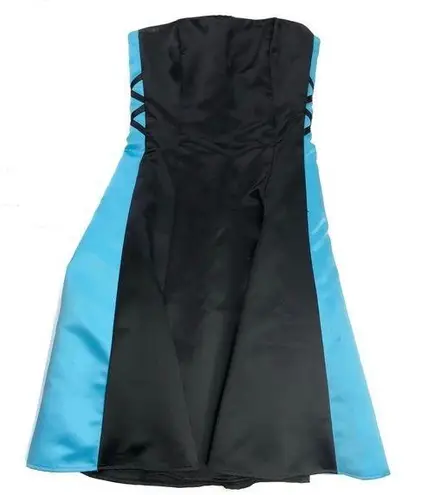 Gunne Sax Jessica McClintock Strapless Formal