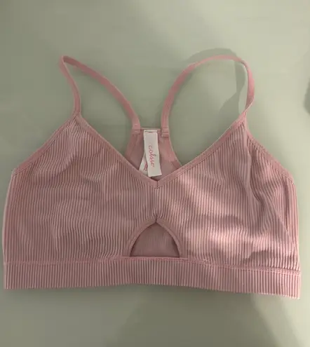 Target colsie pink bra