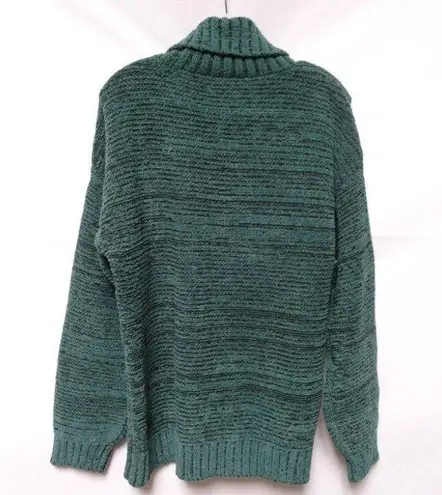 BCBGMAXAZRIA $178 NWT  LADIES ELM ROOMY LONG SLEEVE TURTLENECK SWEATER LARGE