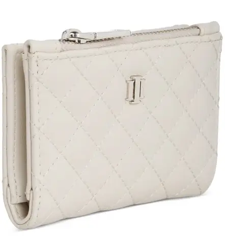 INC International Concepts Cream Textured Wallet