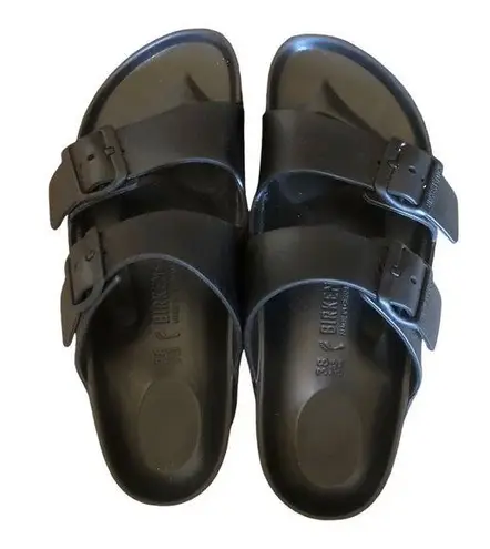 Birkenstock  Arizona Legendary Waterproof Slide Sandal Black Eva Size 38