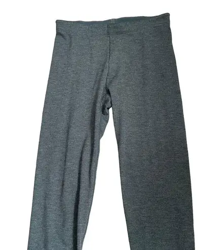 Uniqlo UNIQGLO Women Heattech Extra Warm Joggers Leggings S Gray Lounge Athleisure