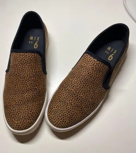 mix no. 6 Leopard Print Shoe