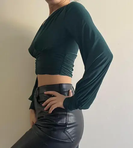 21 Saints Emerald Green NWT Crop Top Size S