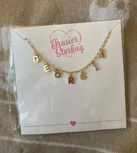 Frasier Sterling  “Georgia Necklace