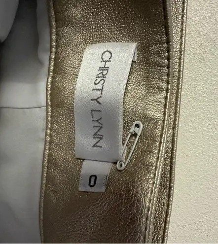 Christy Lynn Pleated High