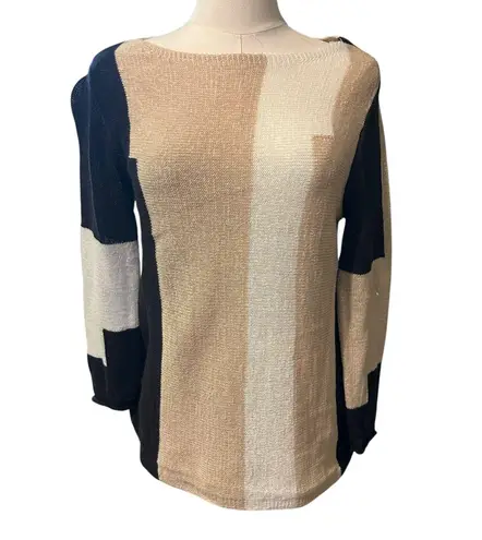 Habitat Clothes to Live in Women's SZ S Artistic Sweater Blouse Shirt Boho Chic