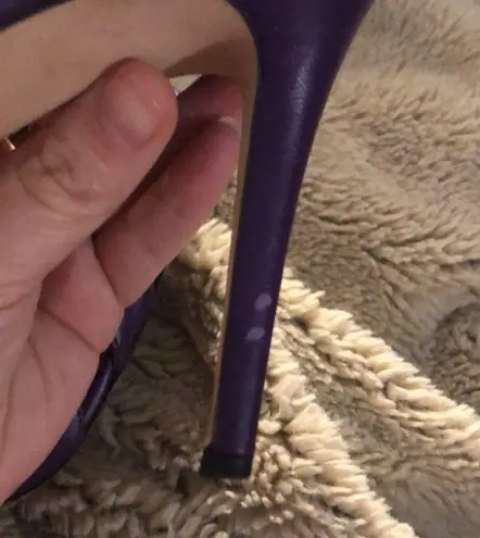 LAST CHANCE 💄 SJP Purple Vero Cuoio Heels, size 40