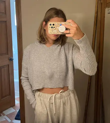 Aerie Offline Cropped Sweater