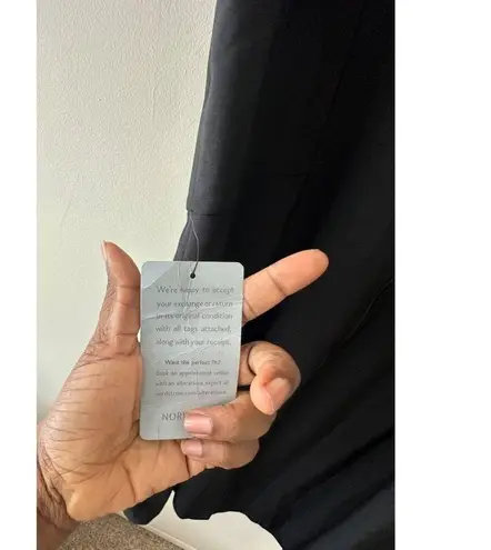 Maggy London Illusion yoke crepe cocktail dress Size 14 With Sheer Sleeves 24W