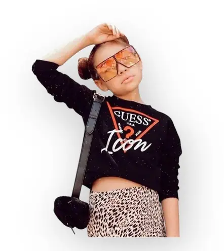 new Oversize Retro Flat Top Translucent Sunglasses ☀︎︎ Black / Blue Pink Lens