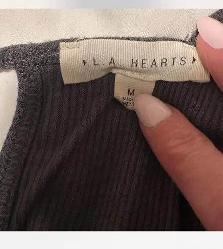 Grey bodysuit Gray Size M