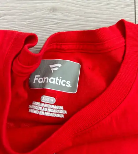 Fanatics Aleksander Barkov Florida Panthers T-Shirt Red