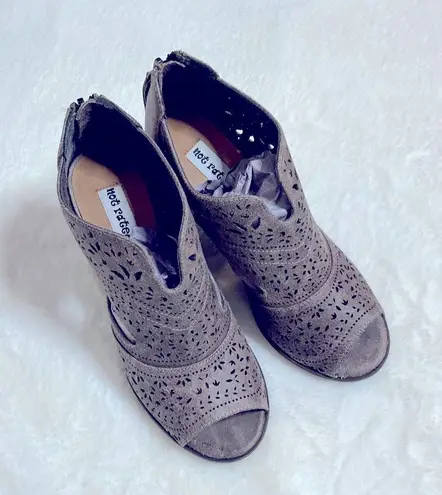 Not Rated Brown Ankle Boots with Elegant Detailing