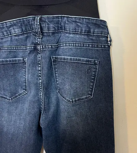 Blanqi Denim - Maternity Belly Support Skinny Jeans Postpartum Medium Wash