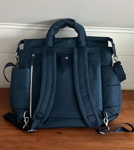 Itzy Ritzy Dream Convertible Diaper Bag Blue