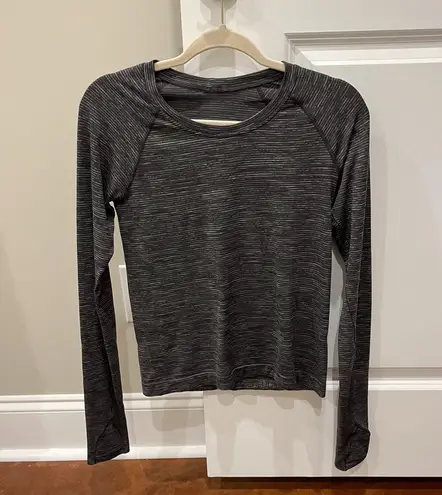 Lululemon Swiftly Tech Long Sleeve