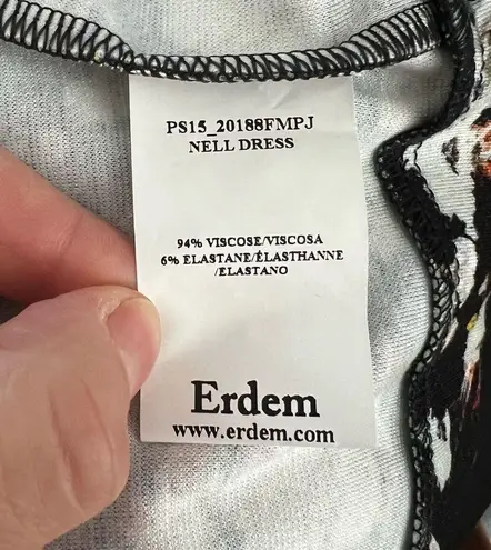 Erdem Floral Print Knee