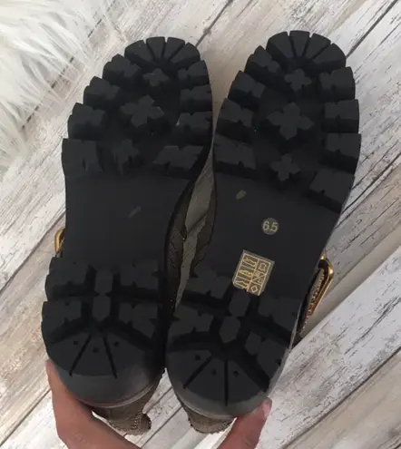 Free People X Jeffrey Campbell City Vibes Snake Moto Boots