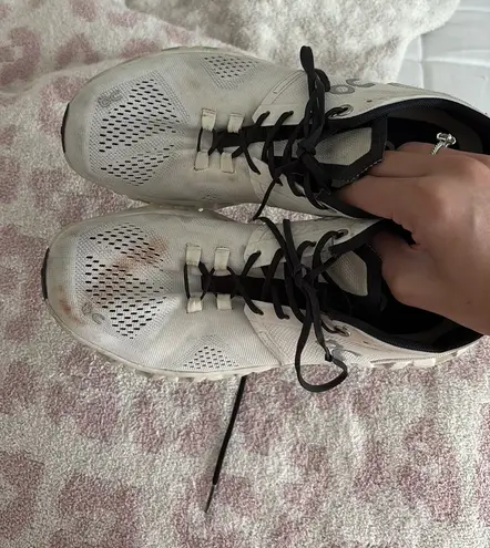 on cloud white and black on clouds - Image 1