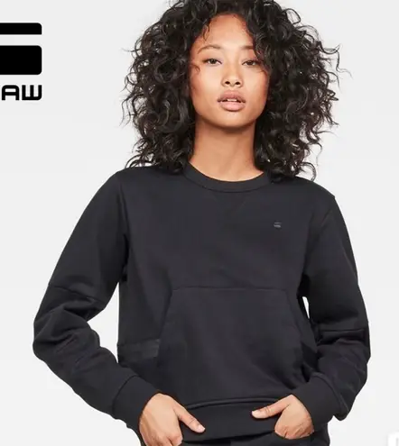 G-Star Raw RACKAM SWEATER Black sweatshirt