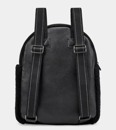 UGG  Dannie II‎ backpack, cow suede and sheepskin