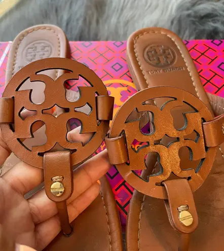 Tory Burch Miller Vachetta Sandals