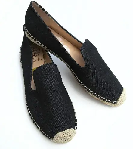 Vince Camuto denim espadrille slip on flats